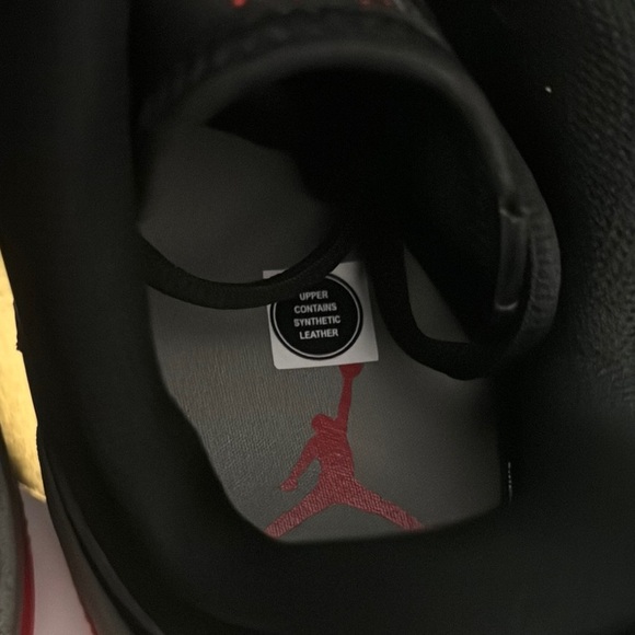 Jordan One Take 4 - Noir, Blanc, Rouge - Picture 3 of 6